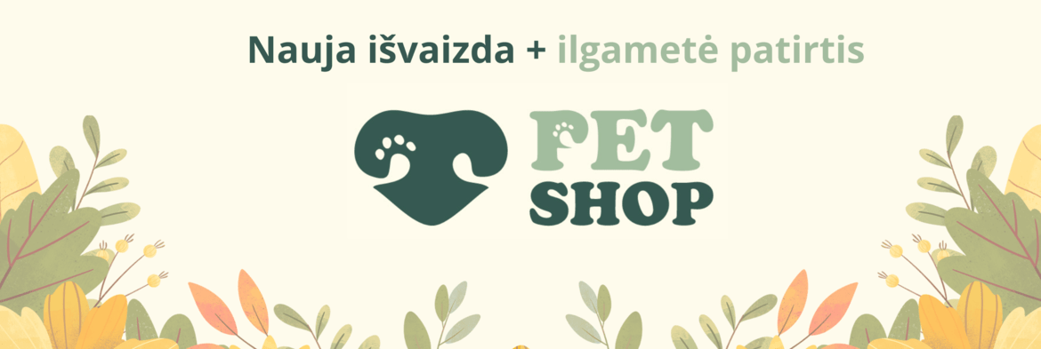 Nauja išvaizda + patirtis