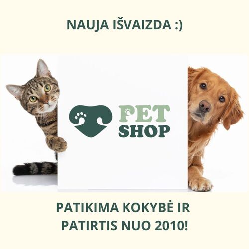 Nauja išvaizda - sena patirtis :)