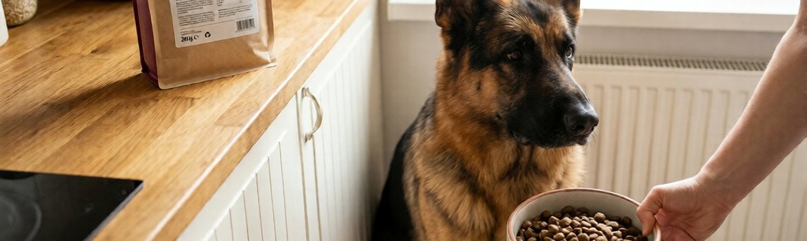 Monoproteininis maistas šunims – kas tai ir kada verta rinktis