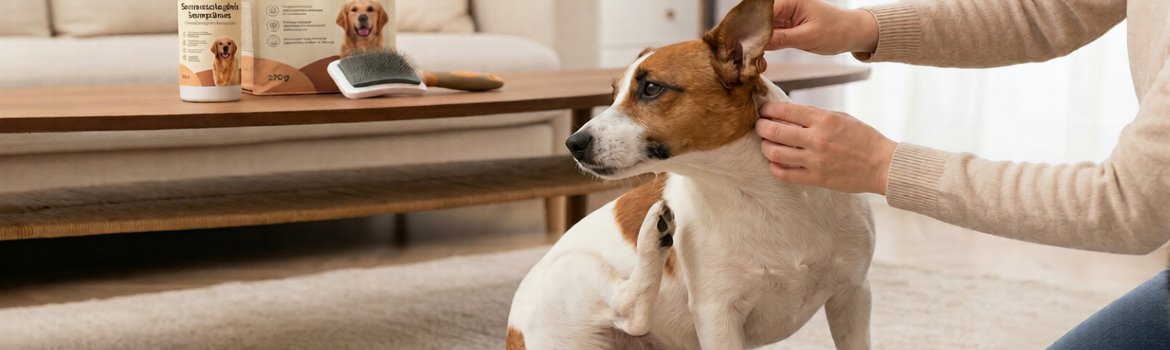 Šuo nuolat kasosi? 7 priežastys ir 3 minučių planas (ką daryti šiandien)