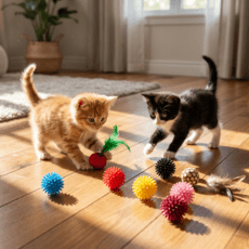 Žaislai katėms