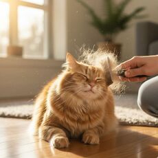 Priežiūros priemonės katėms