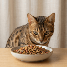 Sausas maistas katėms