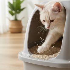 Kraikai kačių tualetams