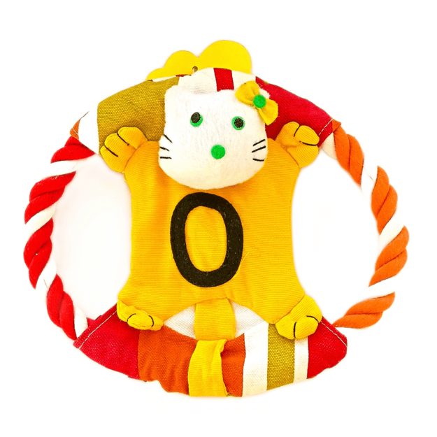 Žaislas šuniui - Virvių akrobatas, 20 cm skersmens