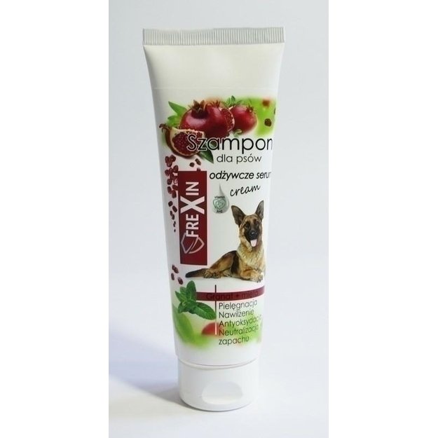 Šampūnas, neutralizuojantis nemalonius kvapus, Frexin, 220 g