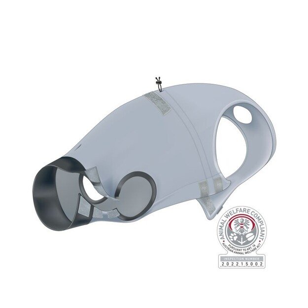 TRIXIE Apsauginis bodis, M-L: 50 cm, pilkas