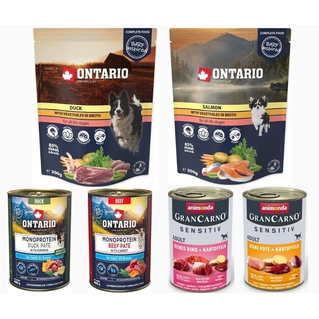 Konservų rinkinys šunims Monoproteinas #2