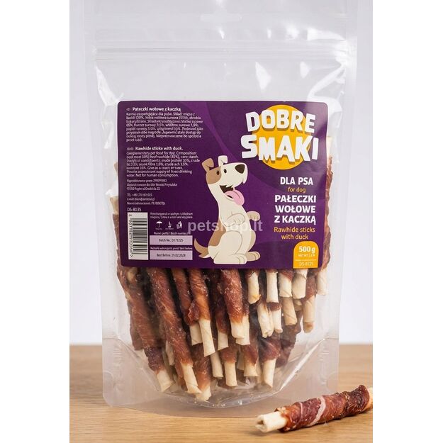Jautienos odos pagaliukai su antiena, 500g, Dobre Smaki