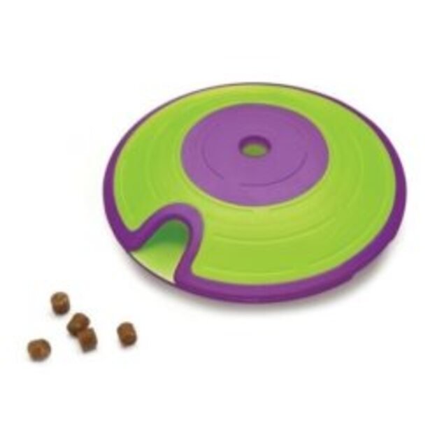 Lavinamasis žaislas šuniui - Nina Ottoson Dog Treat Maze Green