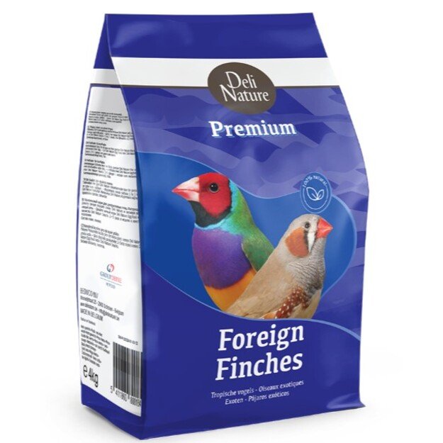 Deli Nature Premium lesalas tropiniams paukščiukams, 1 kg