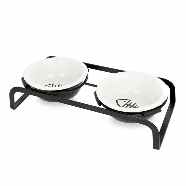 Dubenėliai katei, su stovu, Barry King, 12 cm skersmens