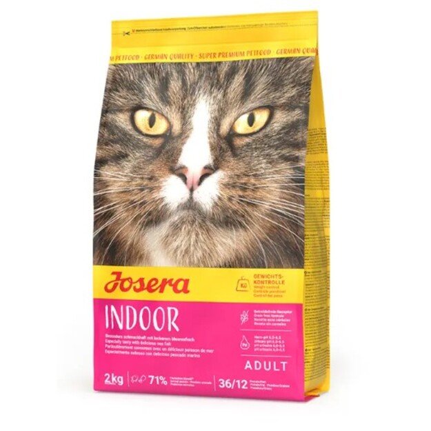 Josera Indoor 2 kg - sausas maistas naminėms sterilizuotoms katėms 1