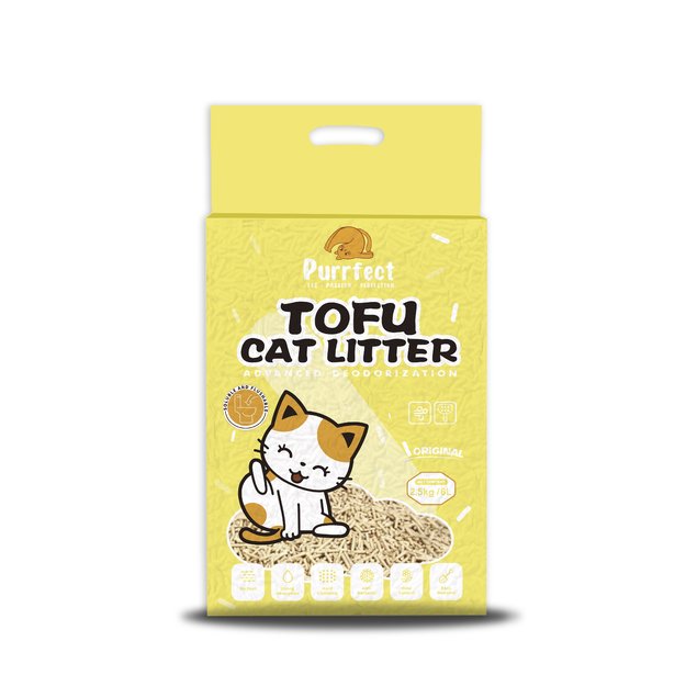 Kraikas katėms Purrfect Natural, 6 l (2,5 kg), nedulkantis