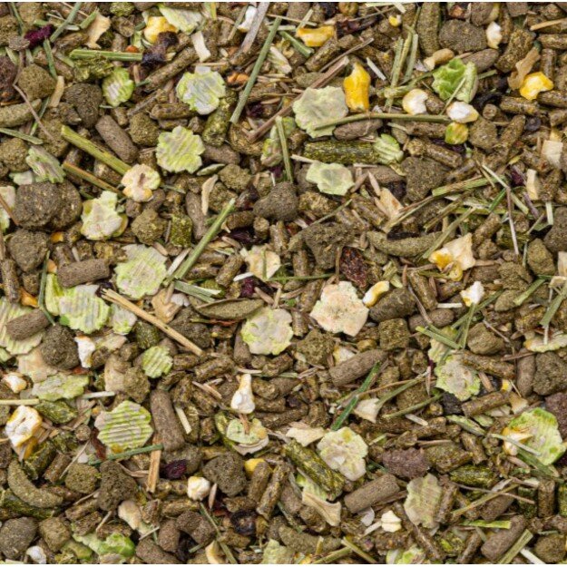 Deli Nature Menu Super Premium pašaras šinšiloms, 2,5 kg 1