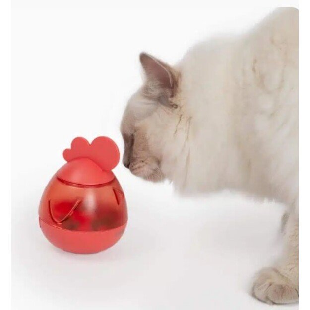 Žaislas katei skanėstų dozatorius Gaidžiukas, Catit Pixi Rooster 2