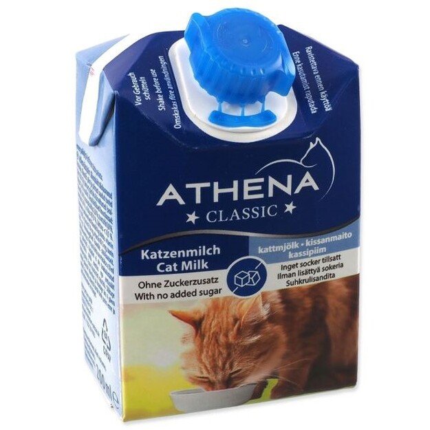 Athena pienas katėms, 200 ml