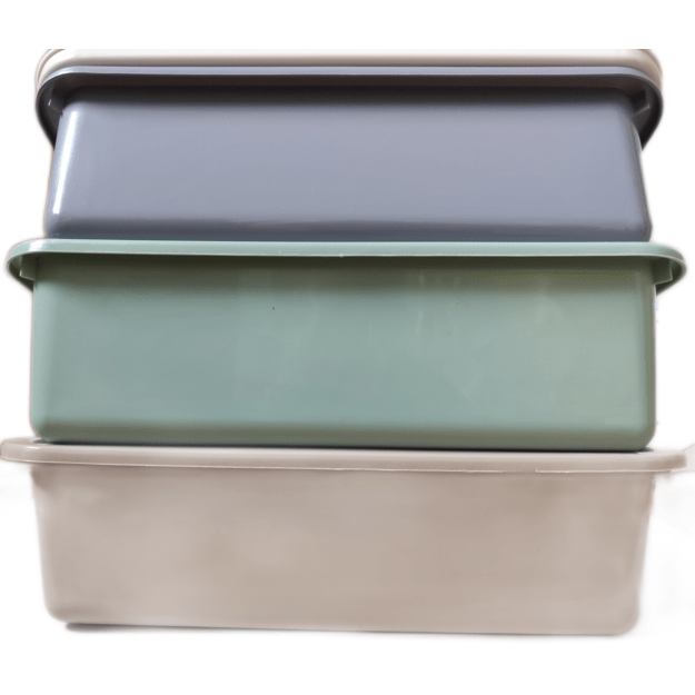 Tualetas katėms su rėmeliu vidutinis, Lettiera max (43,5x34x11) 2