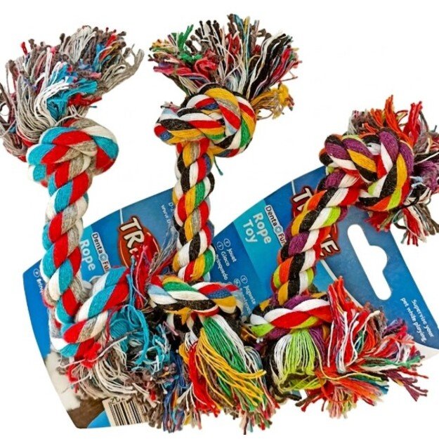 Žaislas šuniui - Susukta virvė, 14 cm, Trixie