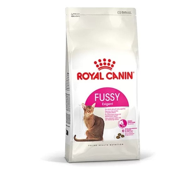 ROYAL CANIN CAT FUSSY EXIGENT - 10 kg, sausas pašaras išrankioms katėms