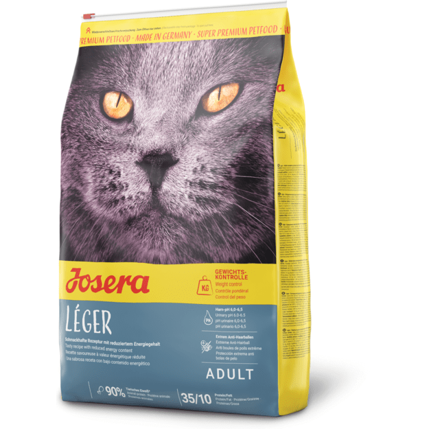 Josera Leger 2 kg - sausas maistas katėms, mažiau kalorijų