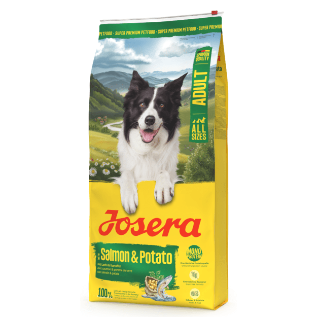 Josera Salmon & Potato 12,5 kg - begrūdis sausas maistas šunims su lašiša 1