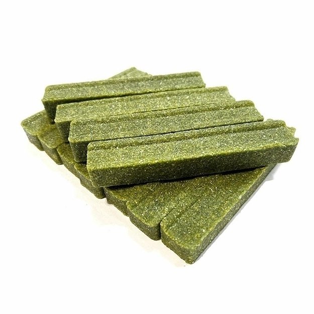 Kramtukai dantų priežiūrai su spirulina, 1 vnt., 50 g