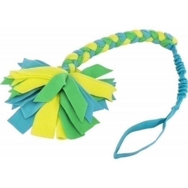 Tempimo žaislas šuniui su rankena, Bungee Tuger, su amortizatoriumi, 85 cm