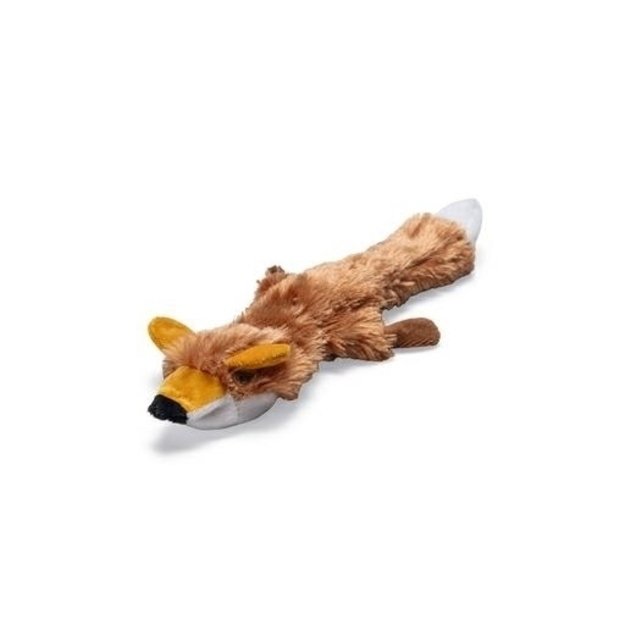 Žaislas šuniui - Pliušinis lapiukas, rudas, BEEZTEES, 30 cm