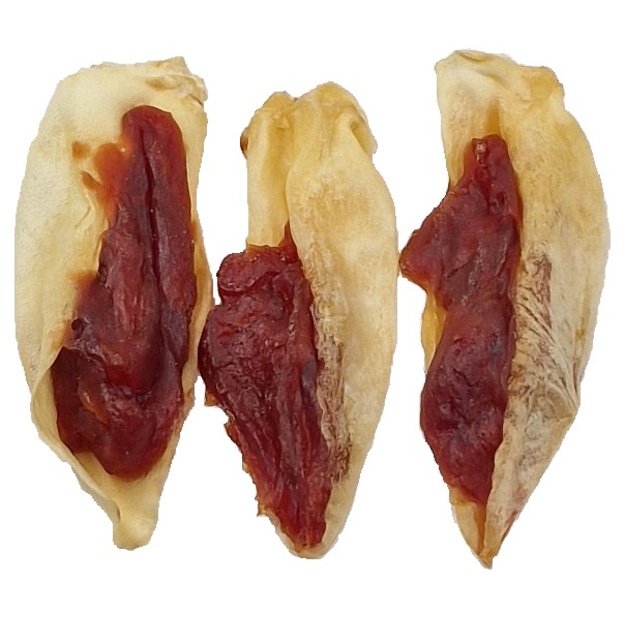 Skanėstai šunims - Triušio ausys su ėriena, 500 g, AL98