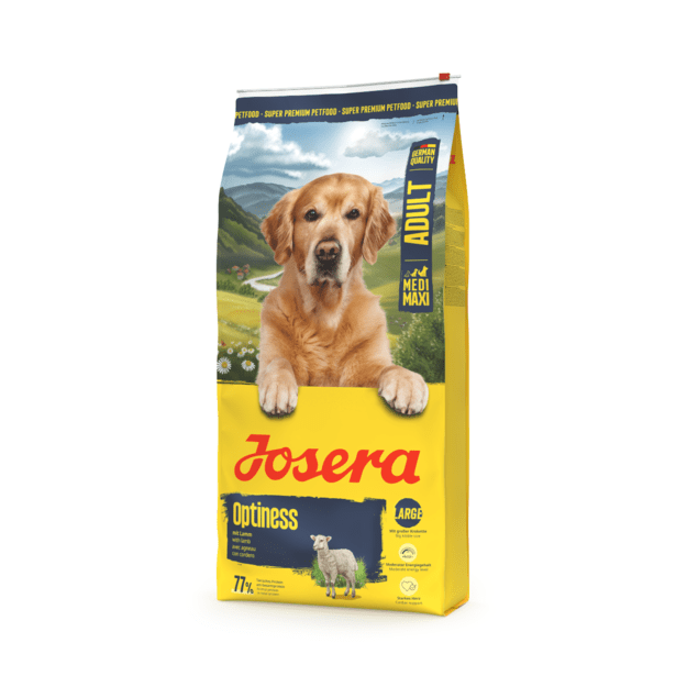 Josera Optiness 12,5 kg - begrūdis sausas maistas šunims su ėriena 1