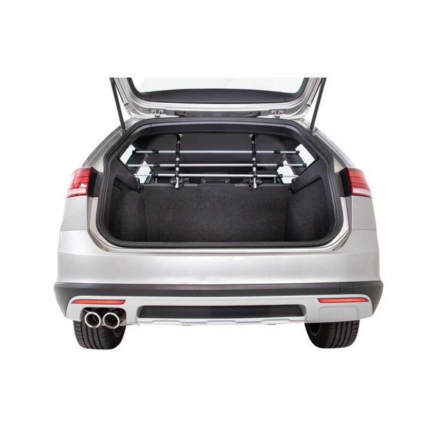 TRIXIE  Automobilio pertvara, pl. 96-163 cm h 34–48 cm, sidabr./juoda