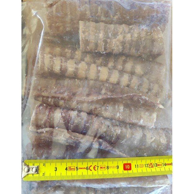 Galvijų trachėjos, pjaustytos, 500 g