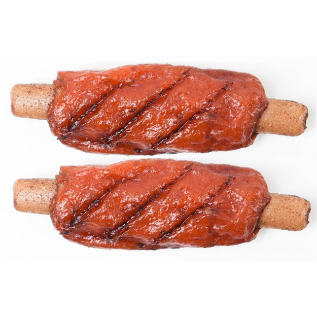 Skanėstai šunims - BBQ Mini šonkauliukai, 300 g, 20 vnt.