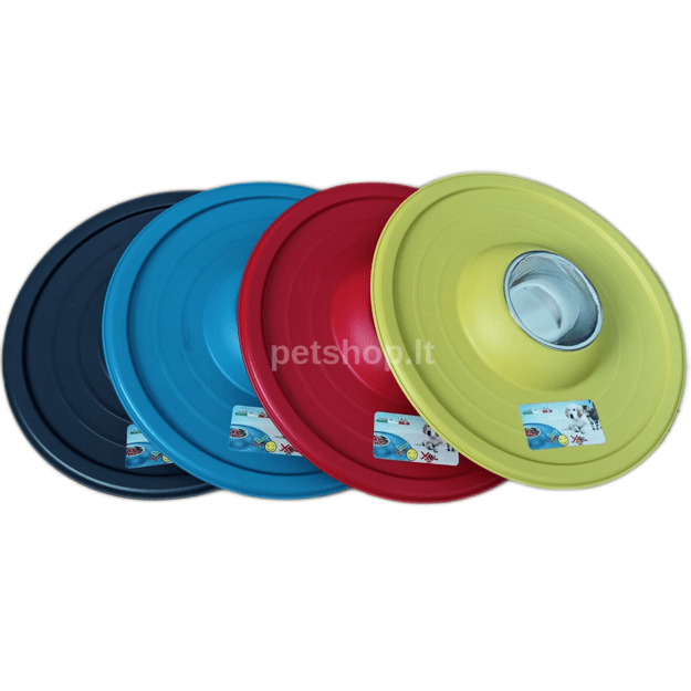 Dubenėlis gyvūnui su minkštu kilimėliu, Volcano Inox Small, Georplast 1