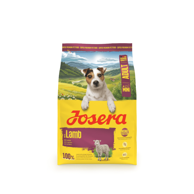 Josera Mini Deluxe (Mini Lamb) 10 kg - sausas maistas mažų veislių šunims su ėriena 1