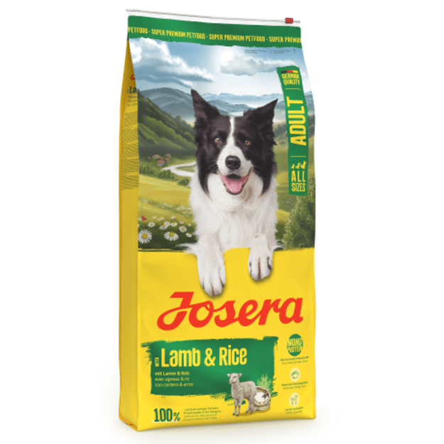 JOSERA LAMB & RICE pašaras šunims su ėriena, 12,5 kg 1