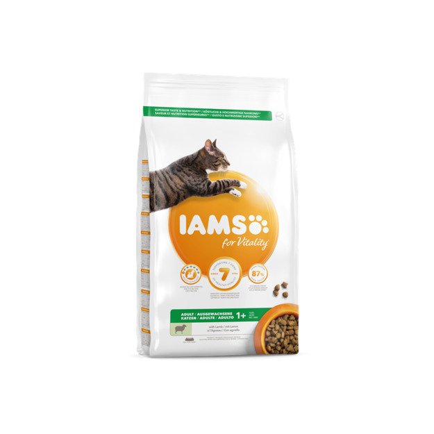 IAMS Adult Cat (ėriena) 10kg