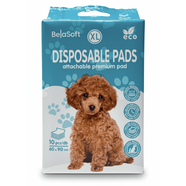 Vienkartinės palutės / paklotai, 60*90 cm, XL universal, 10 vnt.