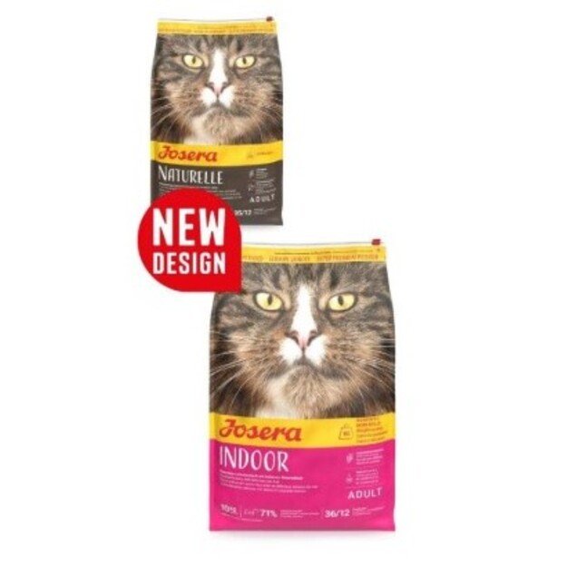 Josera Indoor 10 kg - sausas maistas naminėms sterilizuotoms katėms