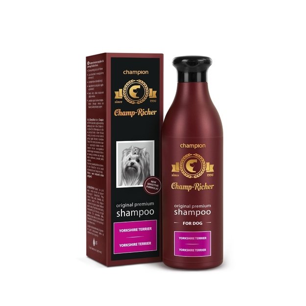 Šampūnas Jorkšyro terjerams, CHAMP RICHER, 250 ml