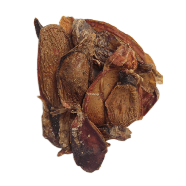 Jaučių sėklidės, džiovintos, pjaustytos, 100 g