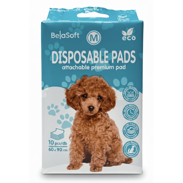 Vienkartinės palutės / paklotai, 45*60 cm, M universal, 10 vnt.