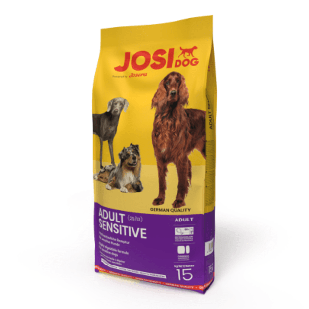 Josidog adult Sensitive 15 kg sausas maistas jautriems šunims