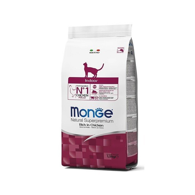 Monge Indoor Adult (vištiena) 10kg