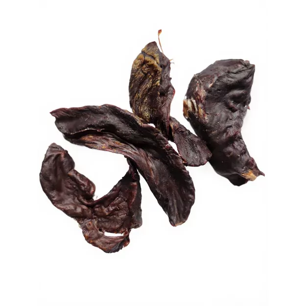 Galvijų širdys, džiovintos, pjaustytos, 100 g