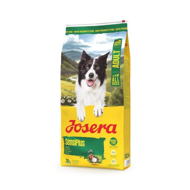 Josera Sensiplus 12,5 kg - sausas maistas šunims su jautria virškinimo sistema 1