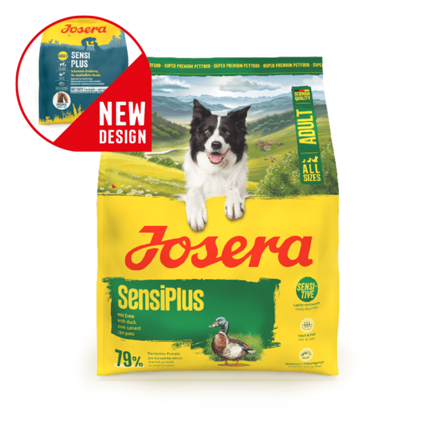 Josera Sensiplus 12,5 kg - sausas maistas šunims su jautria virškinimo sistema