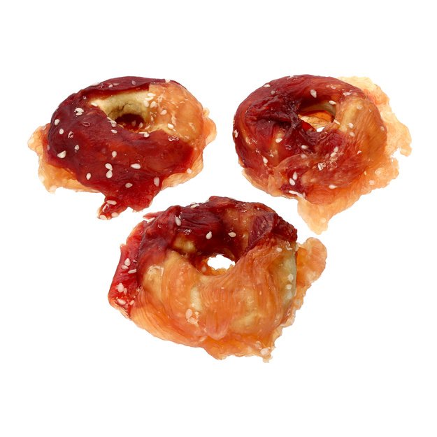 Riestainiai iš vištienos ir antienos, 500 g, natūralūs skanėstai šunims, AL96