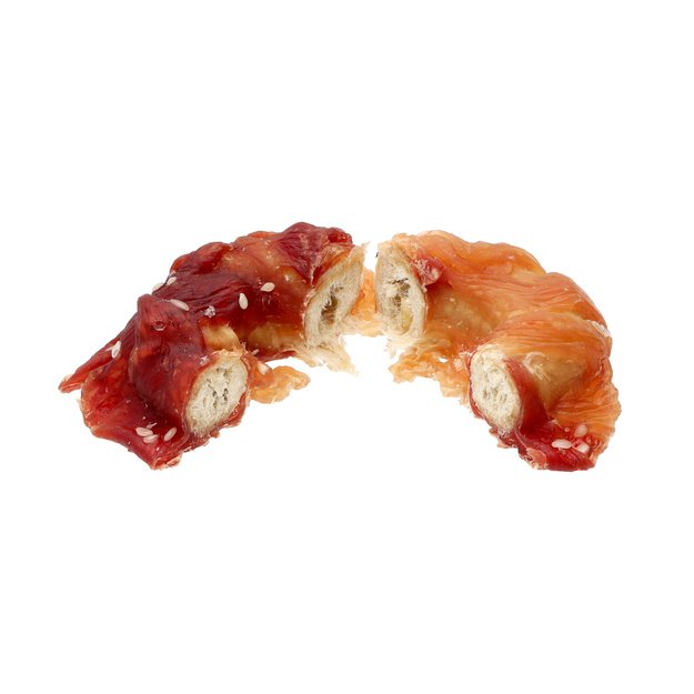 Riestainiai iš vištienos ir antienos, 500 g, natūralūs skanėstai šunims, AL96 1